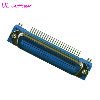 UL Pin Centronic PCB 14 штепсельной вилки DDK прямоугольным аттестованный разъемом