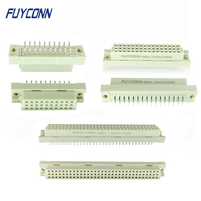 Вертикальный соединитель соединителя 3*32P 3*16P 3*10P Eurocard PCB DIN41612
