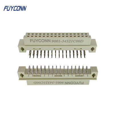 2 соединитель строк DIN41612 соединитель PCB женский Eurocard 90 градусов R/A