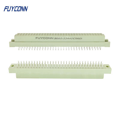 Соединитель 2*32pin 2*64pin евро PCB тангажа соединителя 2.54mm DIN 41612 вертикальный женский
