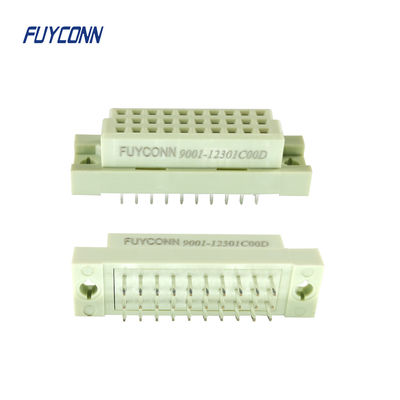 Штыря Pin 30 штыря 20 соединителя 10 евро PCB соединитель Din 41612 вертикального женский