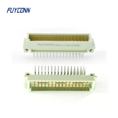 3 соединитель строк DIN41612 90 соединитель Eurocard мужчины PCB 3*16P 48Pin степени