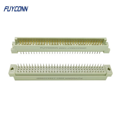 PCB 2.54mm 3rows 2*32pin 64Pin соединителя DIN 41612 мужской прямой
