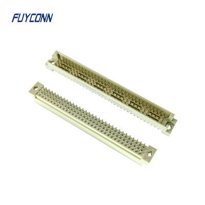 Соединитель Eurocard штепсельной вилки PCB PCB 32P 64P 96P мужчины 3rows соединителя DIN 41612 вертикальный