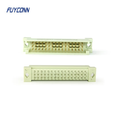 Соединитель PCB Eurocard соединителя 3row 3*16 32pin 48pin мужчины DIN41612 вертикальный