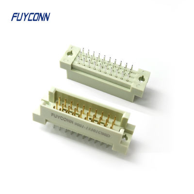 DIN41612 по вертикали PCB 5 10 15 20 соединитель мужской штепсельной вилки евро 30 Pin