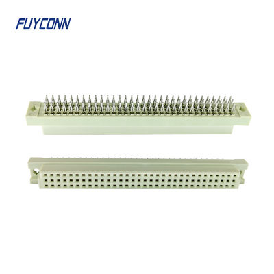 Соединитель 3*32Pin 64P 96P 3 Pin Eurocard прессы гребет женский соединитель DIN41612