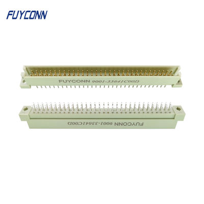 264 соединитель Pin Eurocard 41612 PCB 2*32P 64 соединителя DIN41612 мужских прямых