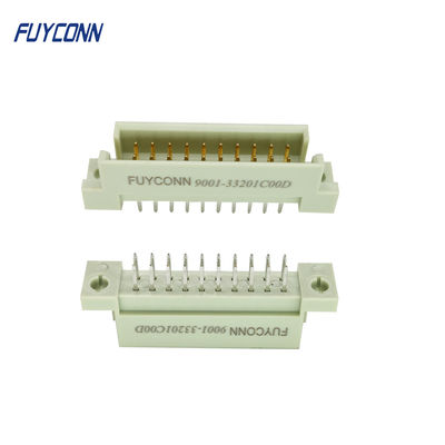 Соединитель 5 220 Eurocard мужчина 2*10P 2 PCB 10 Pin прямой гребет 20pin соединитель евро DIN41612