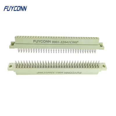 Женский DIN41612 соединитель PCB Eurocard соединителя 2Rows 16pin 32pin 64pin Solderless