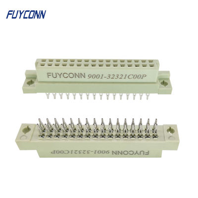 Соединитель Eurocard гнезда Pin 41612 прессы соединителя 2*16pin 32pin Solderless DIN41612 женский