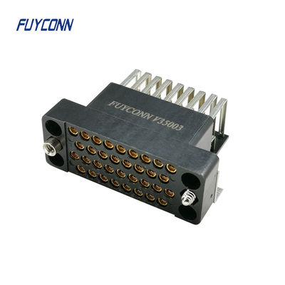 V.35 соединитель PCB разъем-розетки 34pin прямоугольный для маршрутизатора с замком доски