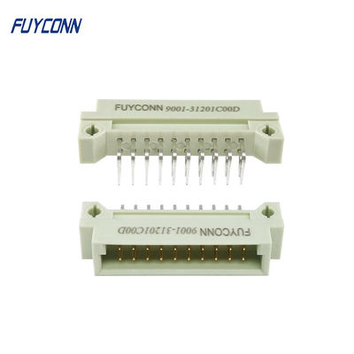 20Pin соединитель Eurocard мужчины PCB строк 2x10P 220 соединителя 2 DIN 41612 прямоугольный