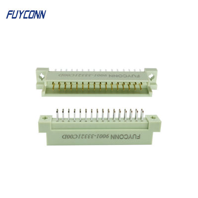 2 соединитель PCB Eurocard DIN41612 соединителя PCB мужчины строк 2*16P 32Pin вертикальный