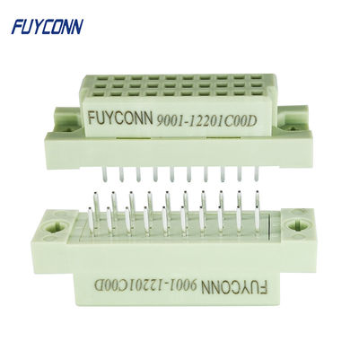 3 штепсельной розетки DIN 41612 PCB Pin строк 20 тангаж соединителя 2.54mm гнезда прямых европейских