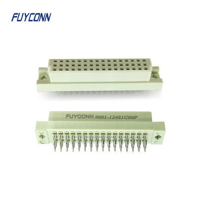 Соединитель 3x16P 3 DIN 41612 гребет женский соединитель евро Solderless DIN41612