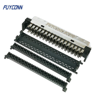 Pin 68 IDC соединителя 1.27mm SCSI кабеля MDR гофрируя мини соединитель ленты d