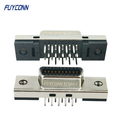 Соединитель SCSI 20pin PCB женского соединителя 1.27mm сервопривода прямой женский