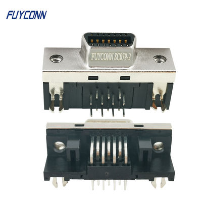 тип соединитель CN соединителя SCSI 14Pin сервопривода PCB прямоугольный терминальный