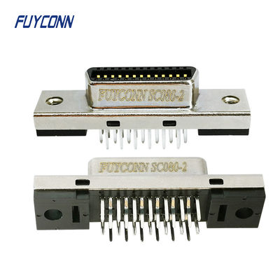 Тип 26 соединитель CN разъем-розетки SCSI по вертикали положения MDR для доски PCB