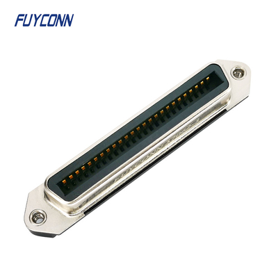 PCB 64 соединитель 50 Pin Solderless Centronics с контактом Pin прессы