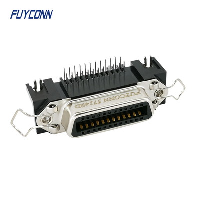 Тип PCB соединителя Pin Centronic DDK 24 прямоугольный женский