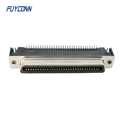 Разъем-розетка PCB чемпиона Pin Centronics DDK низкопрофильного 64