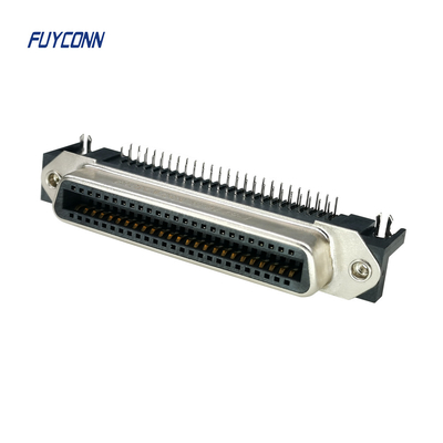 Женский соединитель низкопрофильного Pin Centronics 50 Amphenol