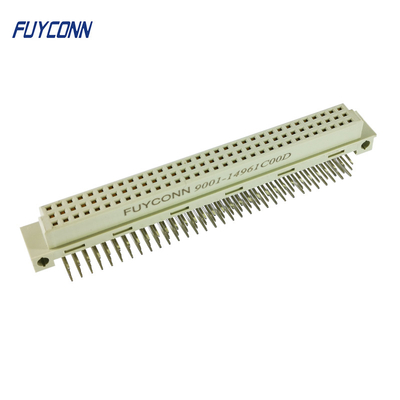 Женские соединитель PCB DIN 41612 строк 96Pin соединителя 3 Eurocard прямоугольный