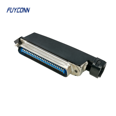 57 контактный разъем Pin припоя CN мужской Centronics 50 с пластиковым клобуком