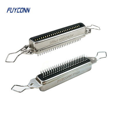 соединителя PCB разъем-розетки Pin 50 36 24 14 прямых Centronics