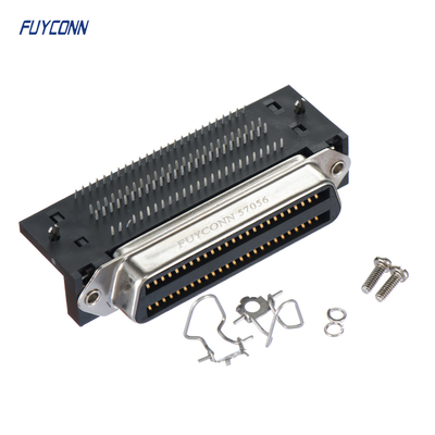 Соединитель PCB Pin Amphenol 100 женский прямоугольный Centronics