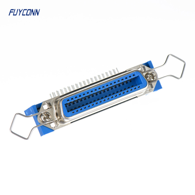 Соединитель PCB прямоугольный женский 50P 36P 24P 14P Centronics