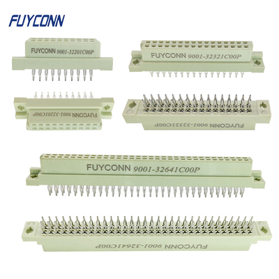 2 соединитель Pin женский DIN41612 Solderless Eurocard прессы соединителя DIN 41612 строк