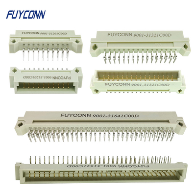 Соединитель PCB 2rows Eurocard 41612 R/A соединителя мужчины DIN41612 прямоугольный