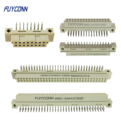 Соединитель PCB DIN41612 90 соединителя Eurocard 41612 степени PCB женского R/A