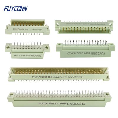 Соединитель европейца 41612 PCB 2rows вертикального соединителя DIN41612 мужской прямой
