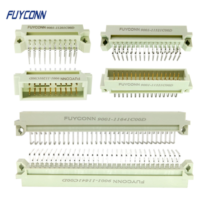 мужчина соединителя 3rows DIN41612 90 соединитель евро 41612 PCB степени R/A