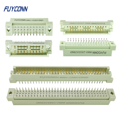 Соединитель PCB PCB прямого мужчины 3rows соединителя DIN 41612 вертикальный европейский