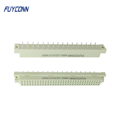 Соединитель 3 DIN 41612 системы 3x10pin 20pin 30pin VMEbus гребет женщину Solderless