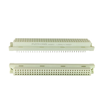 DIN Pin прессы Eurocard 41612 строки соединителя 3x32Pin 64P 96P 3 женской