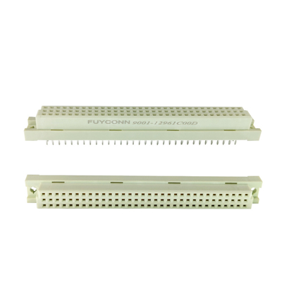 DIN Pin прессы Eurocard 41612 строки соединителя 3x32Pin 64P 96P 3 женской