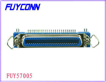 Разъём-розетка PCB чемпиона Pin Centronic 36 R/A с защелками и Boardlocks для принтера